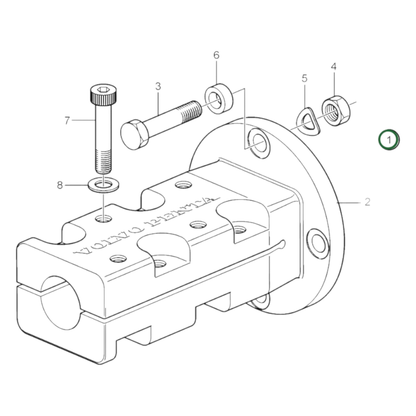 872945 - Clamp Coupling