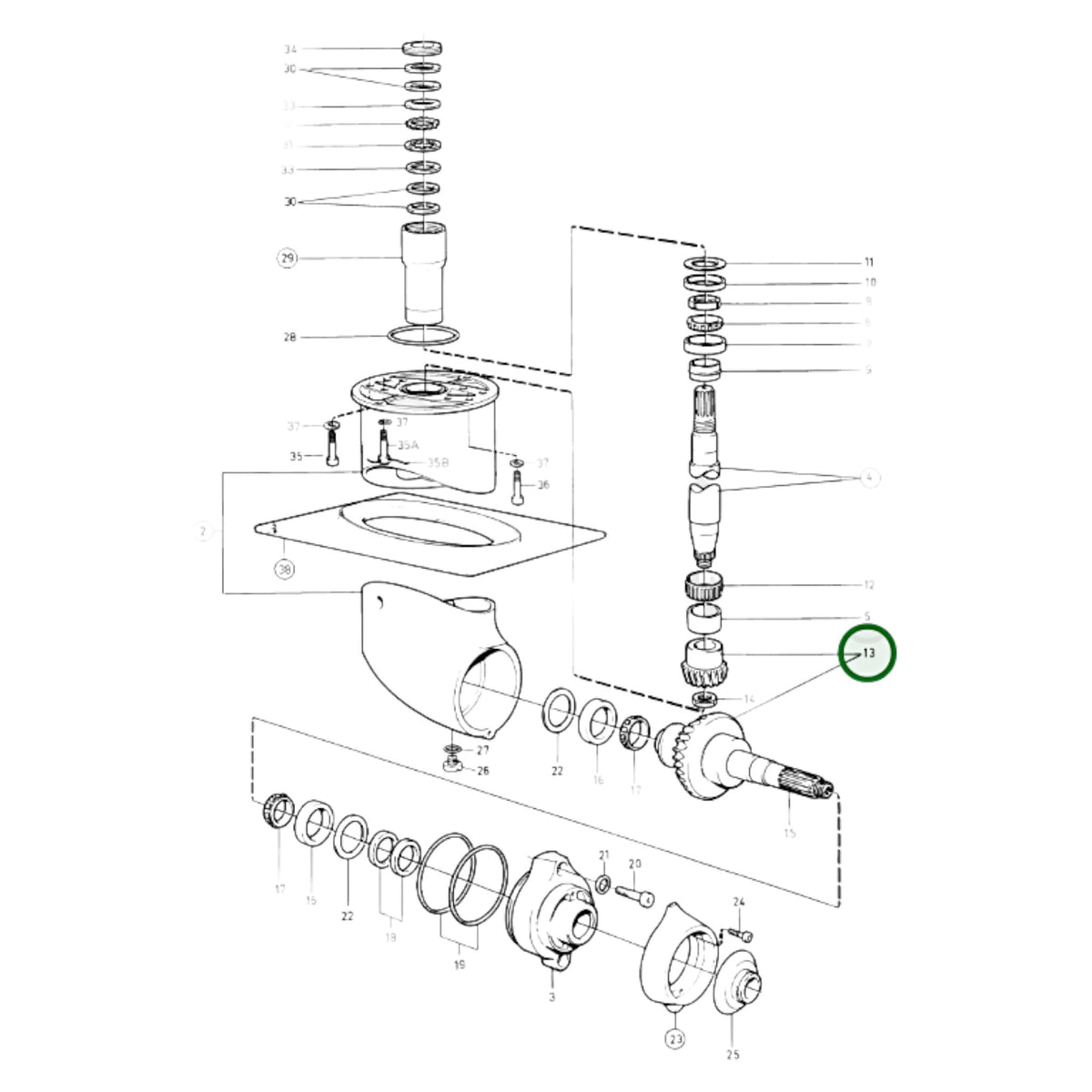 873061 - Gear Set