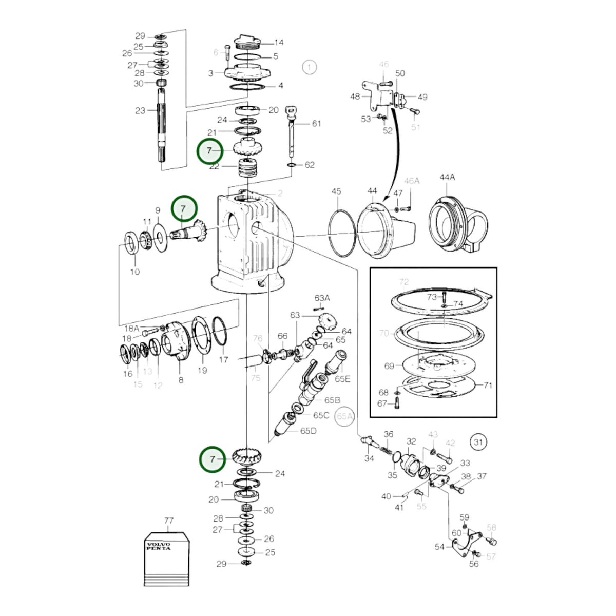 873095 - Gear Set