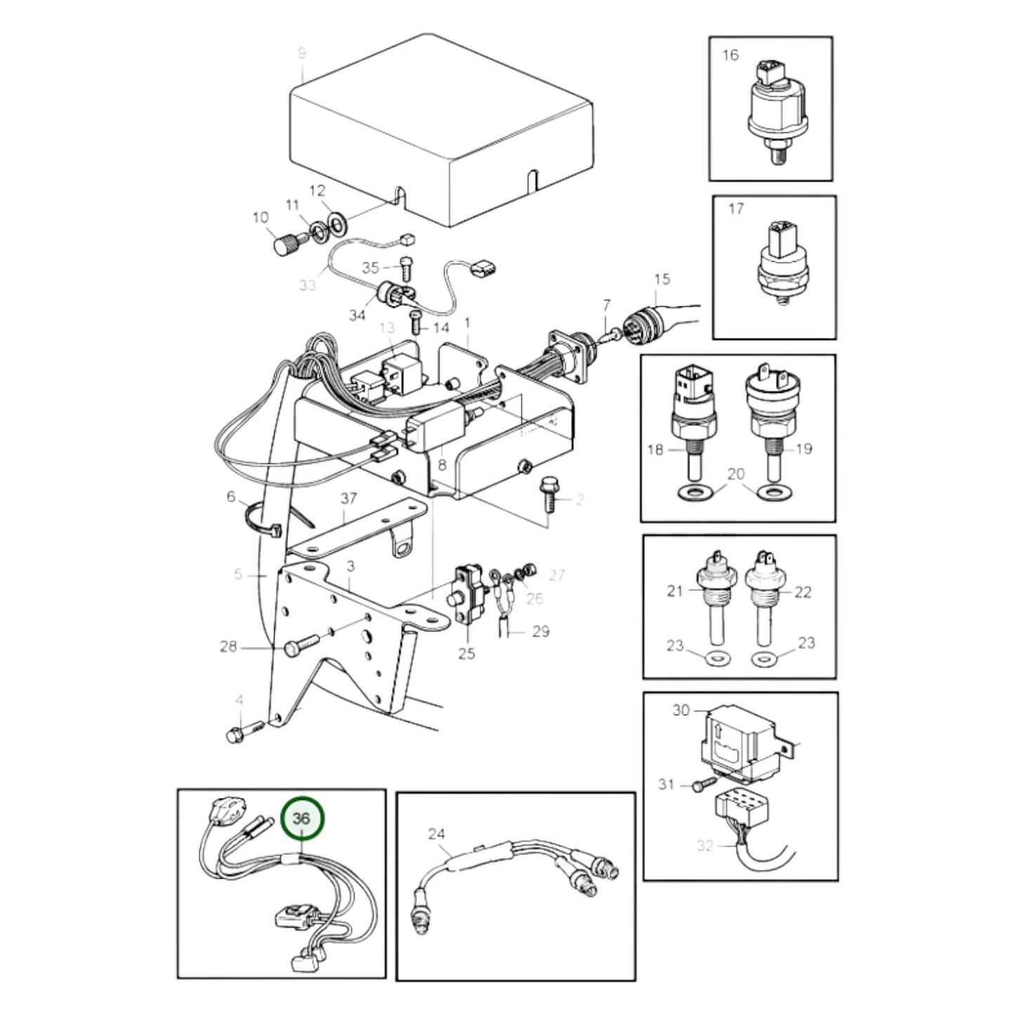 873543 - Cable Kit