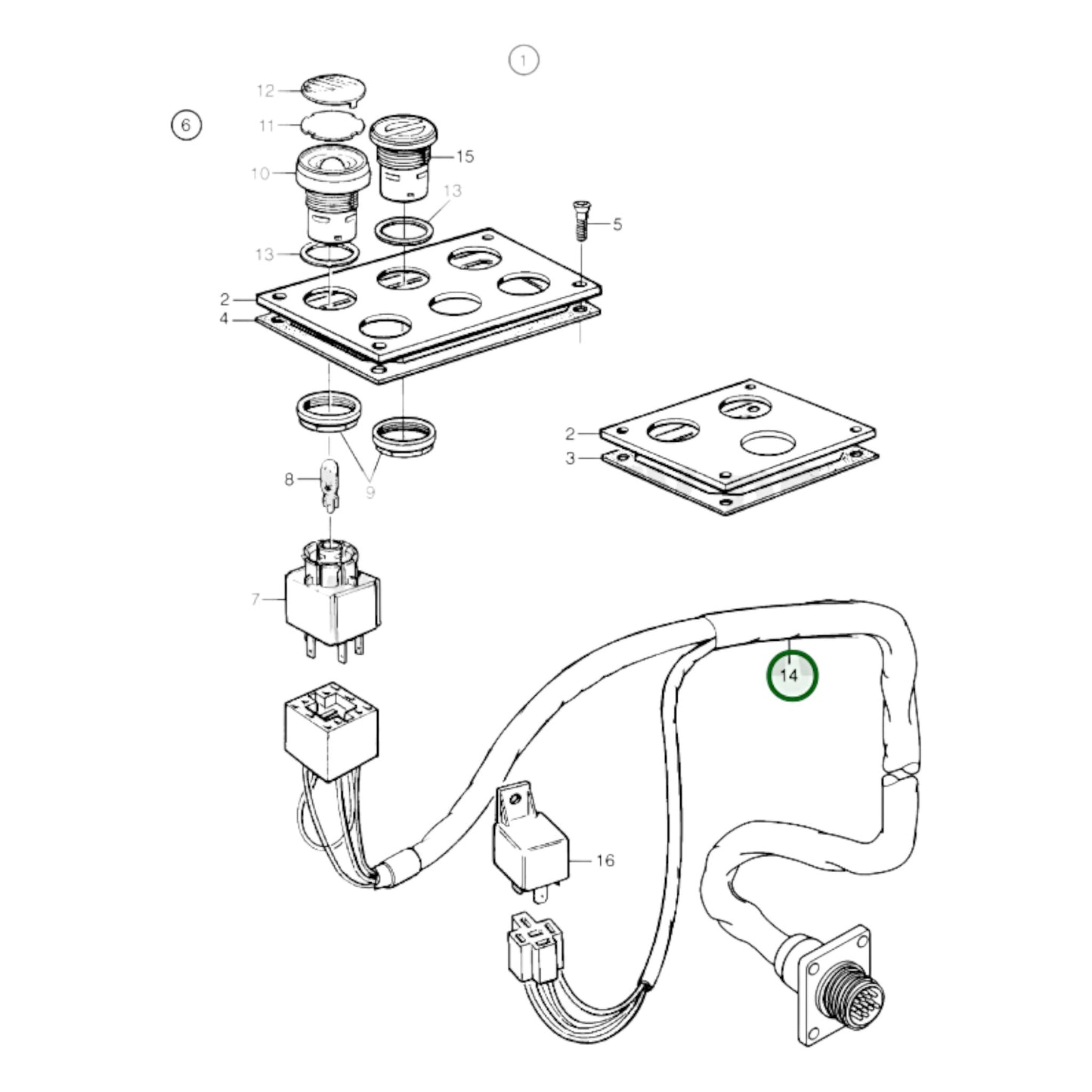 873732 - Cable Kit