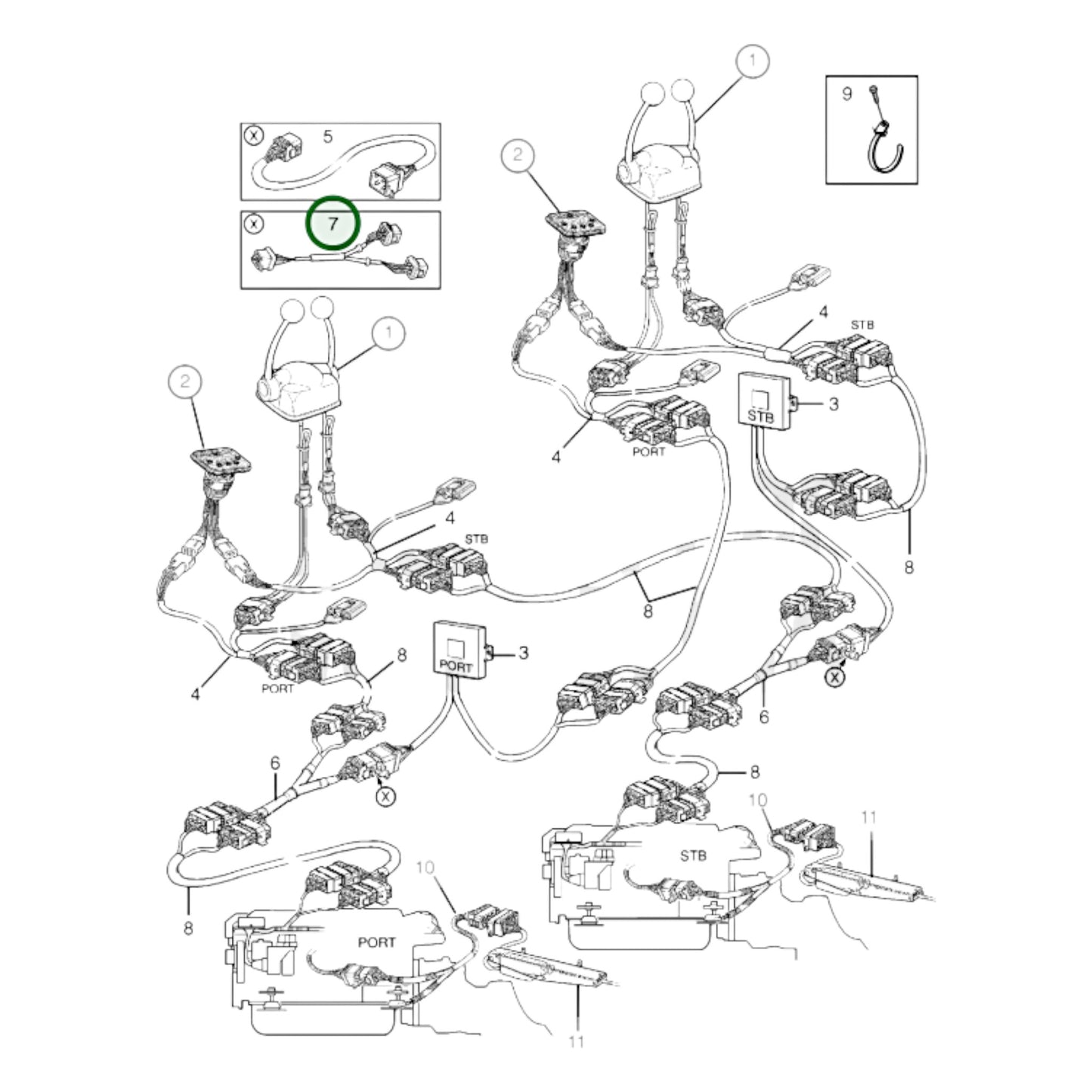 873936 - Branch Cable