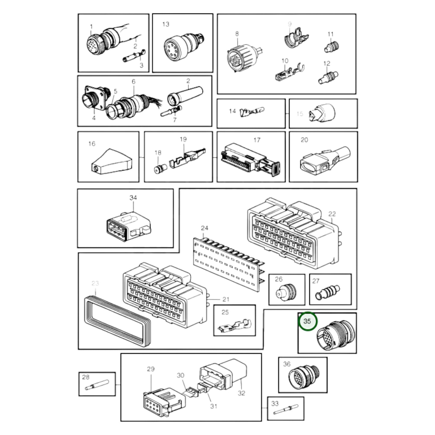 874112 - Connector Unit