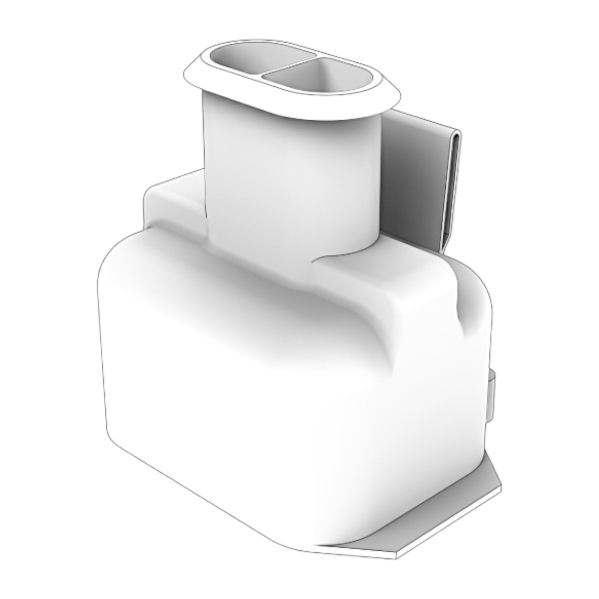 874368 - Receptacle Housing