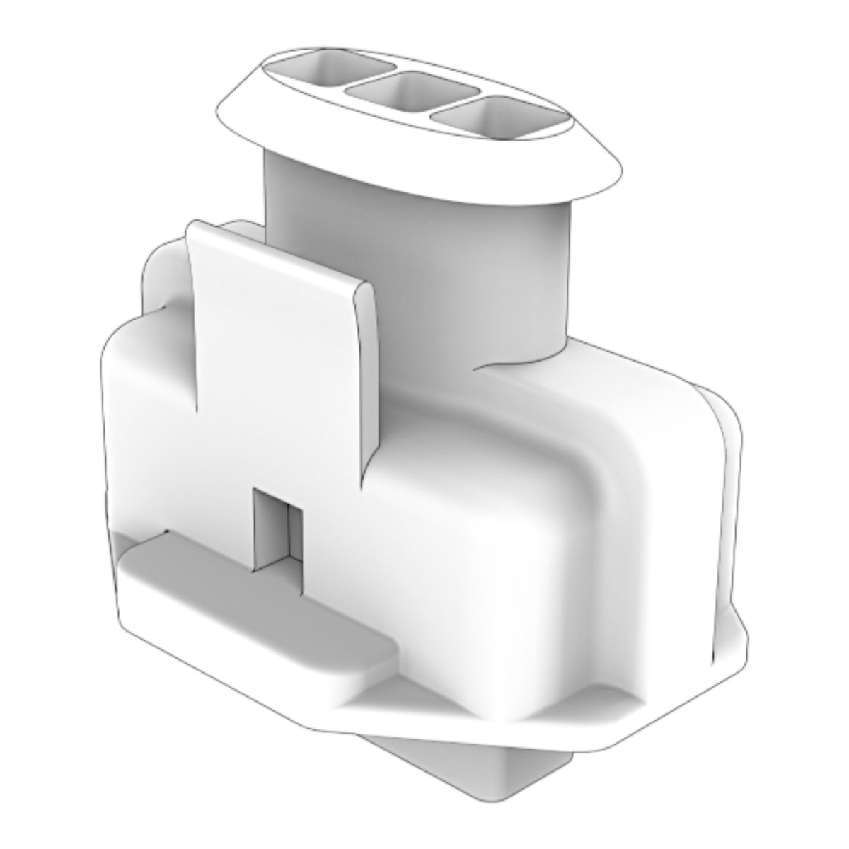 874455 - Receptacle Housing
