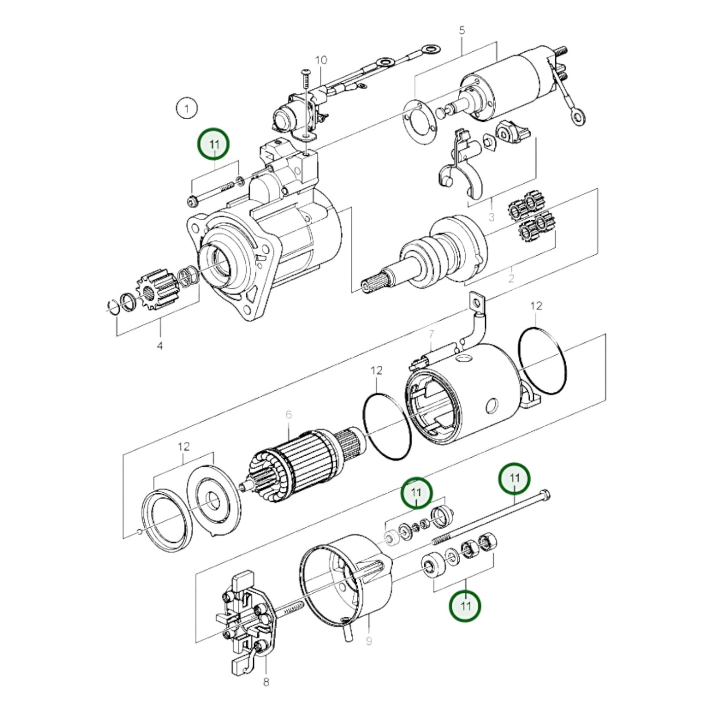 874747 - Screw Kit
