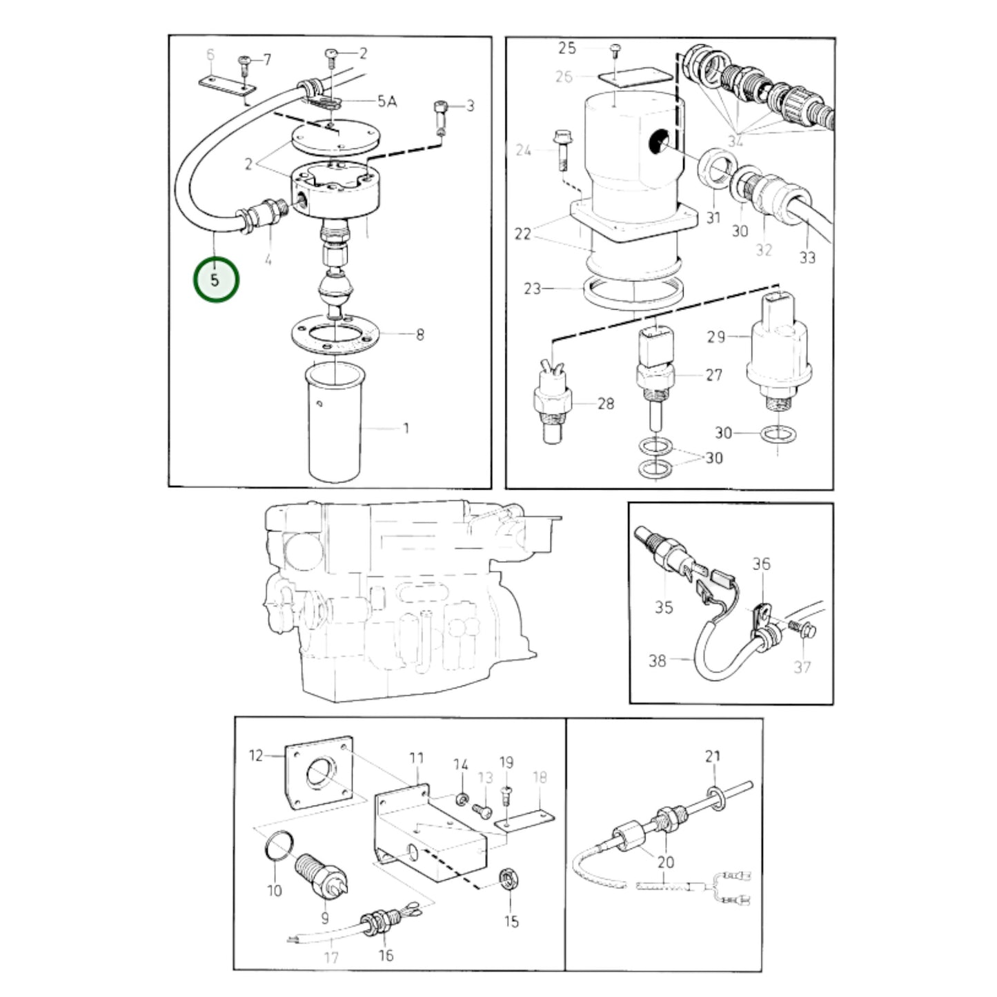 874854 - Power Cable