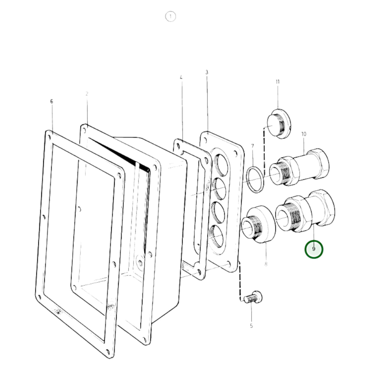 881193 - Grommet