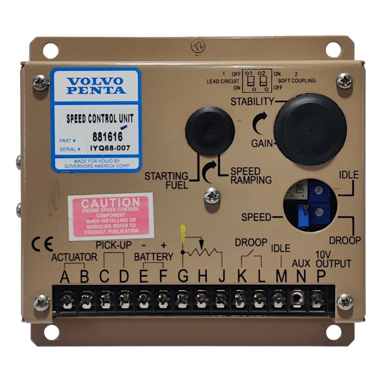 881616 - Control Unit