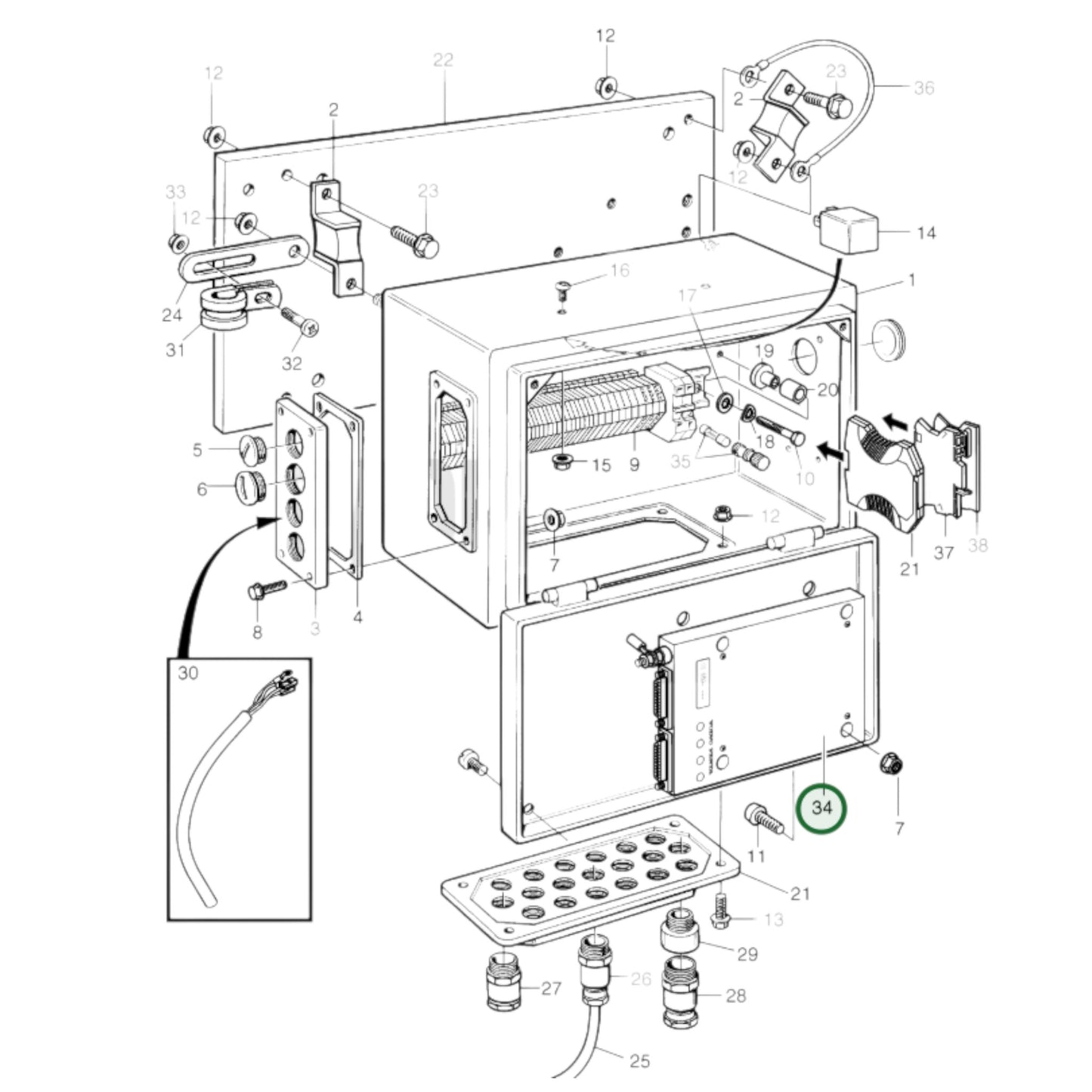 881661 - Electronic Unit
