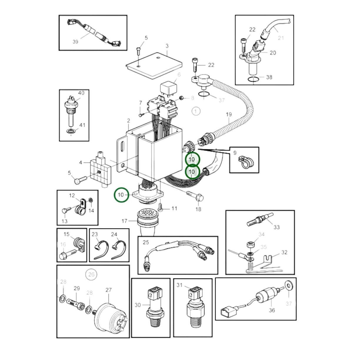 881664 - Wiring Harness