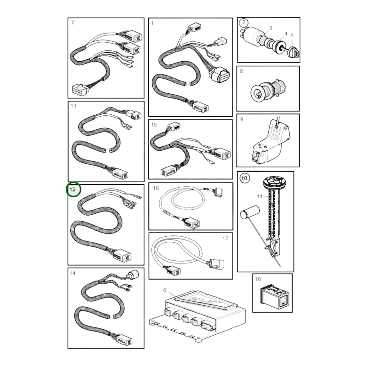 881803 - Wiring Harness