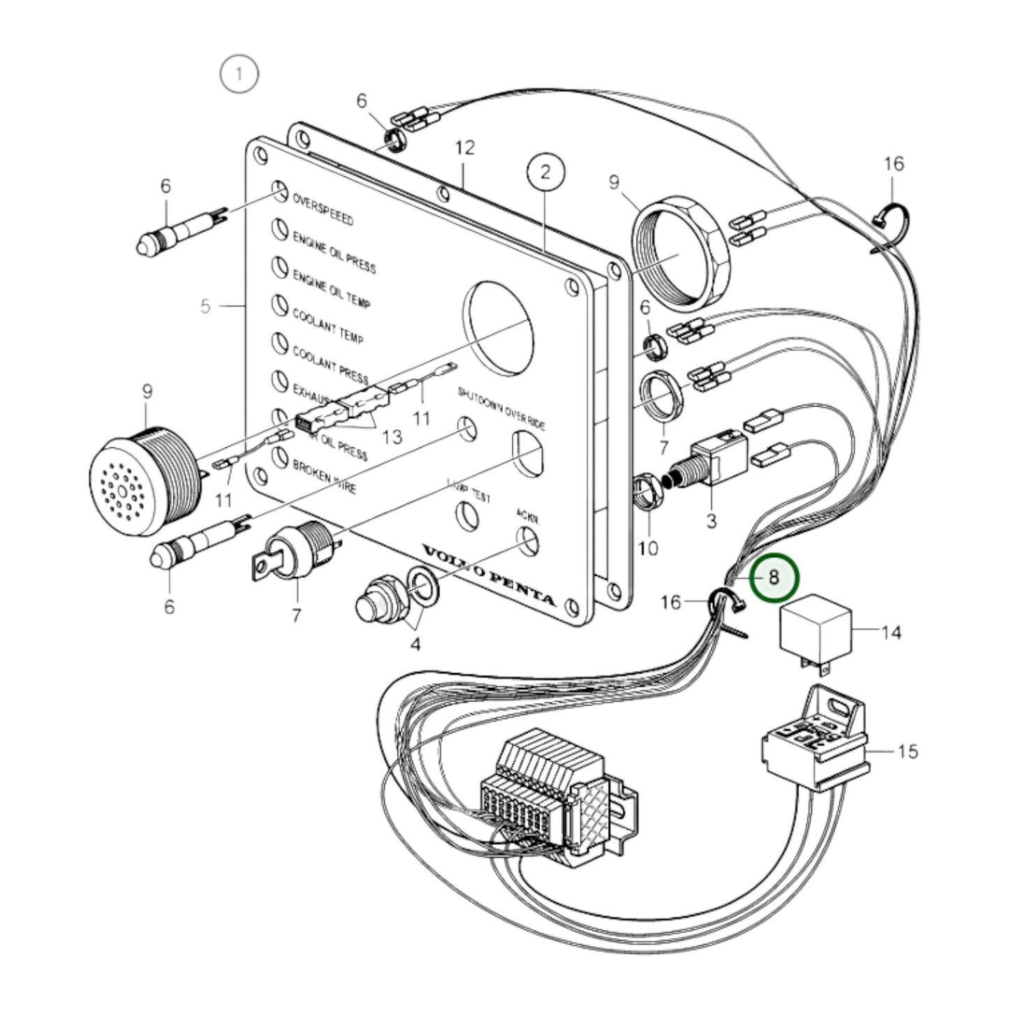 881999 - Cable Kit