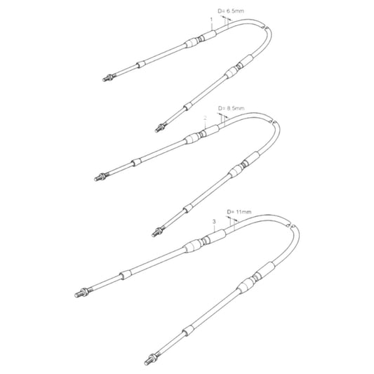 888083 - Control Cable