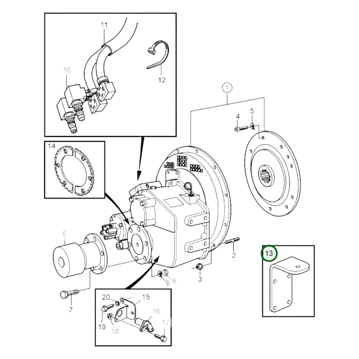 888229 - Engine Mounting