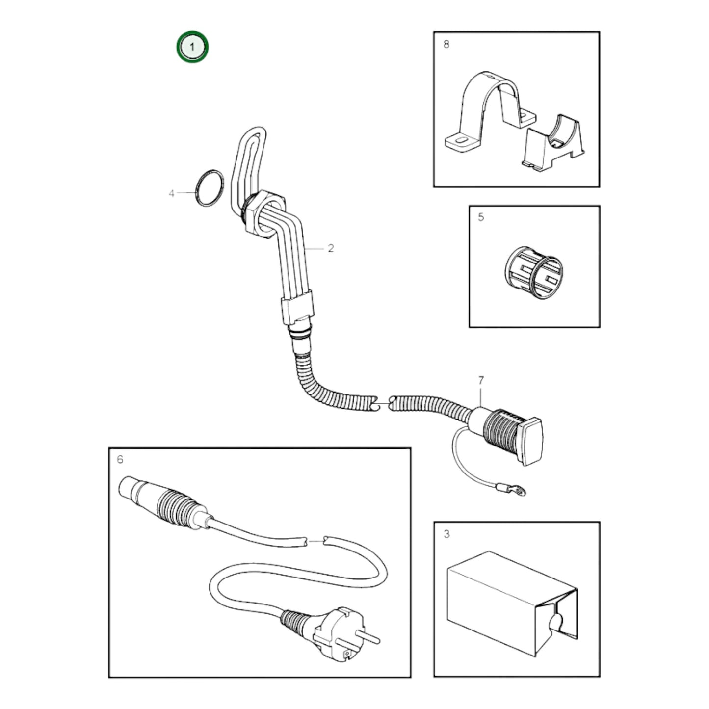 888447 - Engine Heater