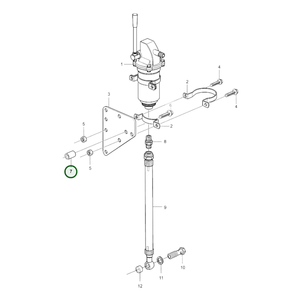 888723 - Spacer Sleeve