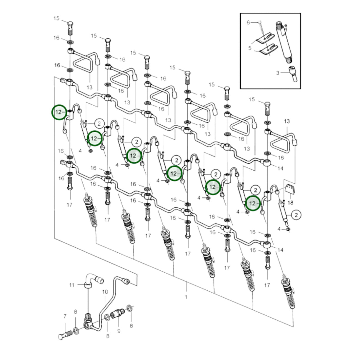 888762 - Fuel Pipe
