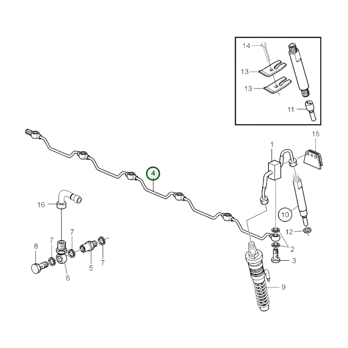 888765 - Leak-Off Line