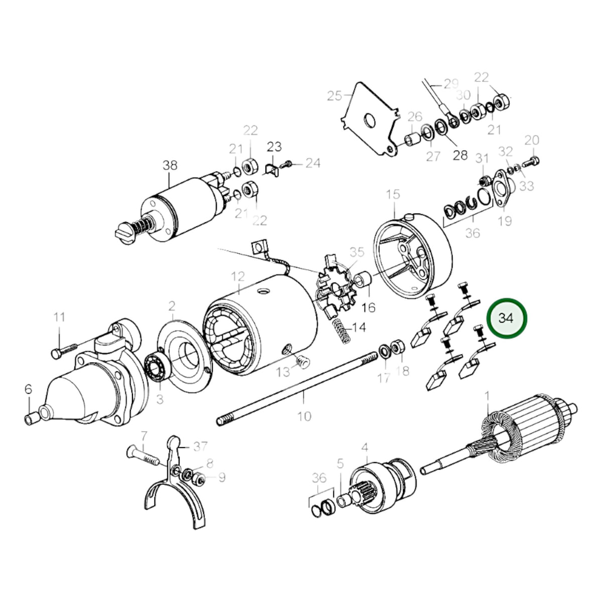 888856 - Carbon Brush