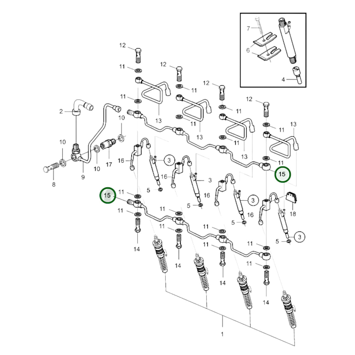 888875 - Leak-Off Line
