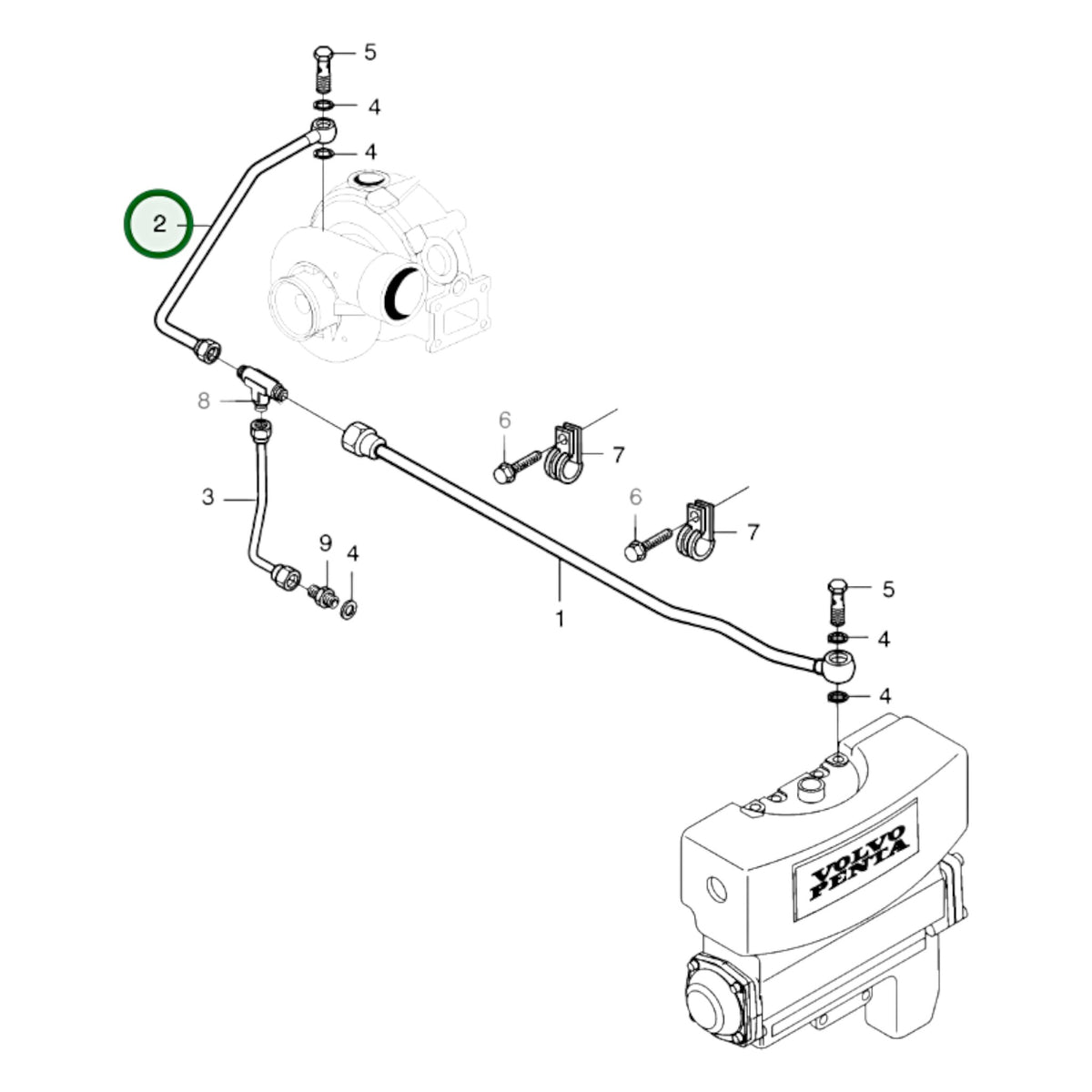 888893 - Breather Pipe