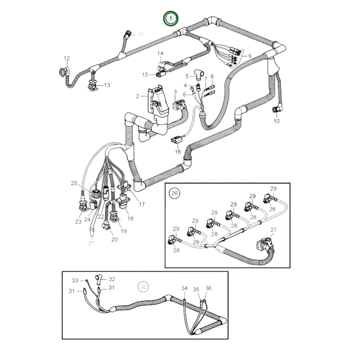 889420 - Wiring Harness