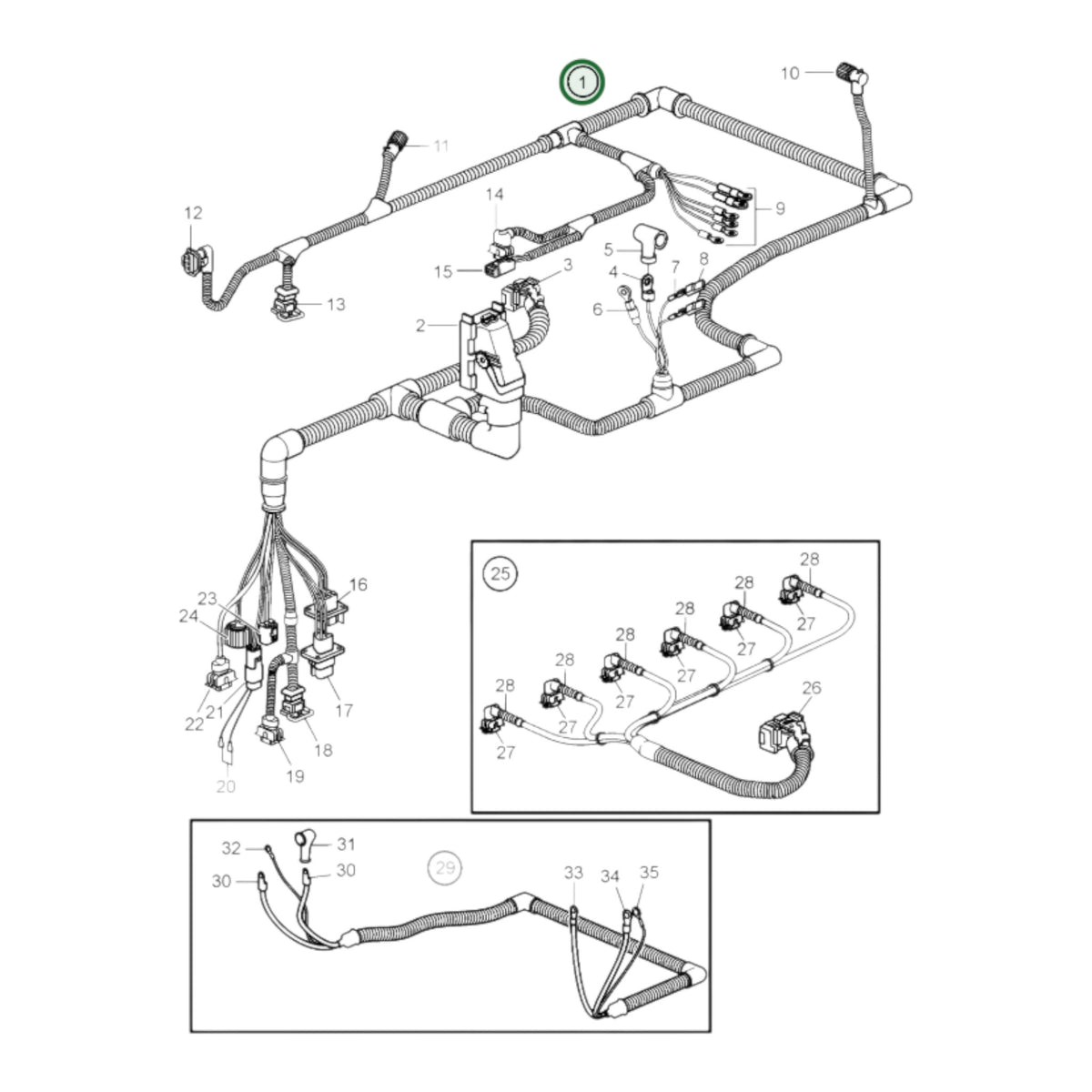 889424 - Wiring Harness