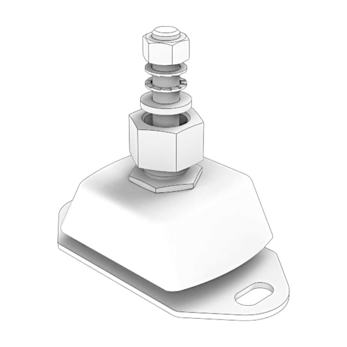 889695 - Rubber Cushion Kit