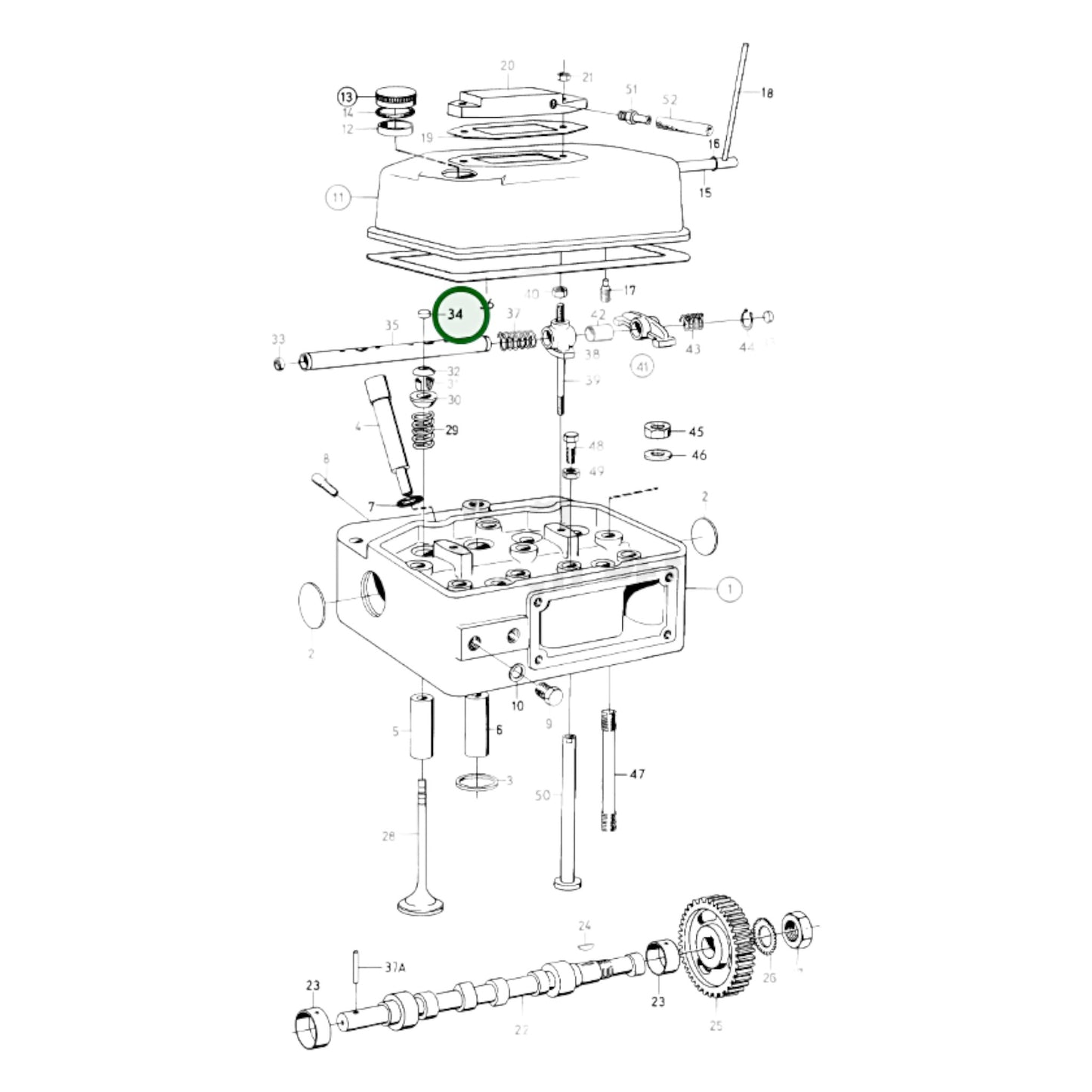 896580 - Valve Cap