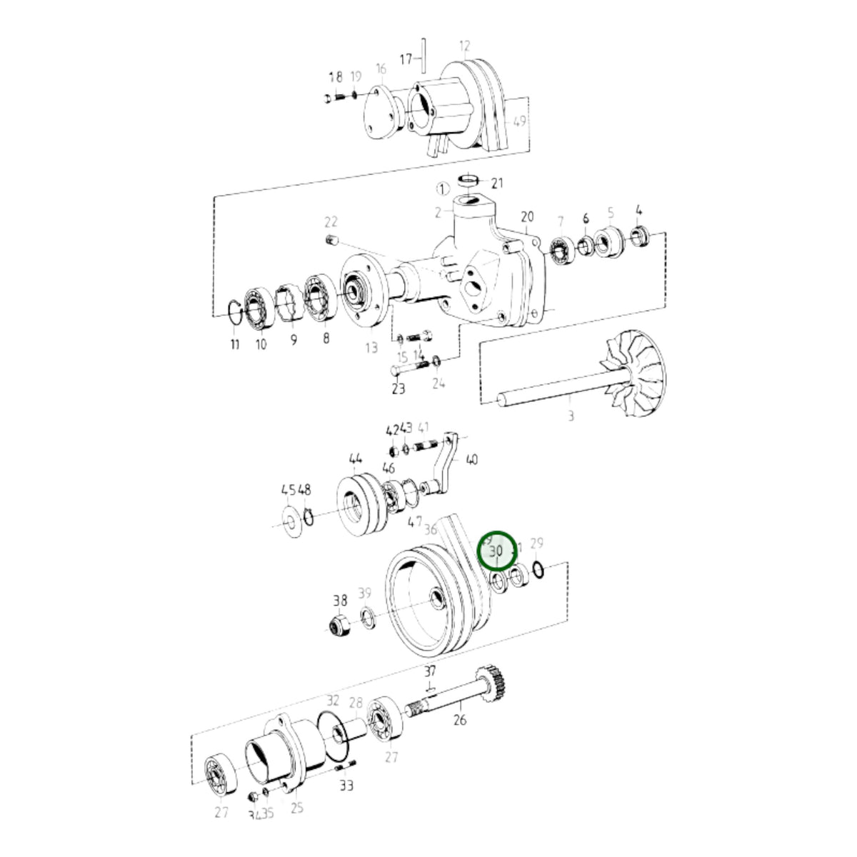 896672 - Spacer Sleeve