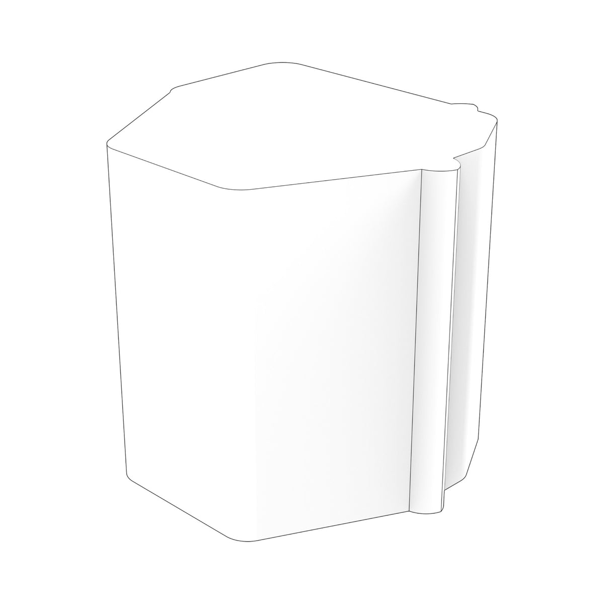 9162186 - Receptacle Housing