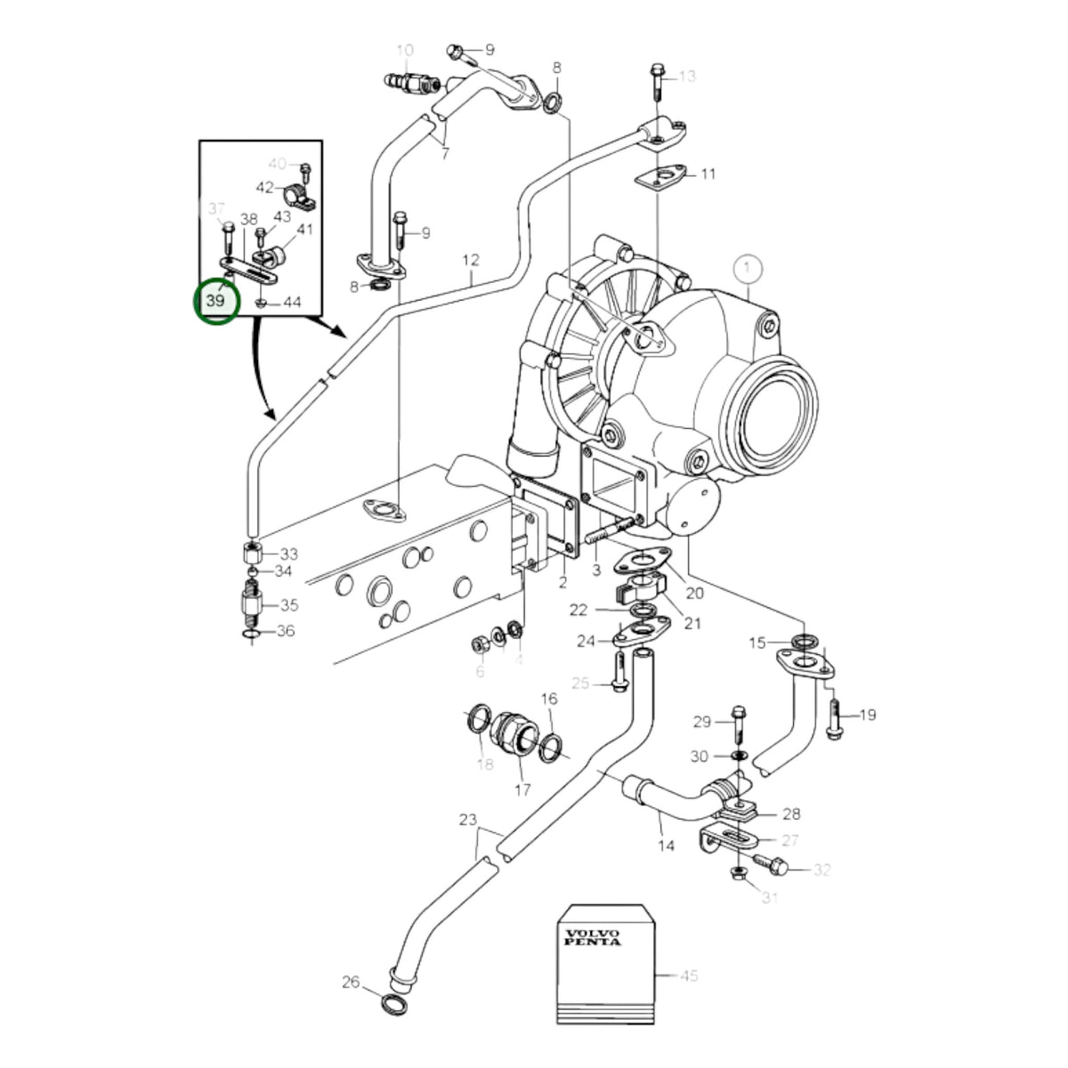 930076 - Spacer Sleeve