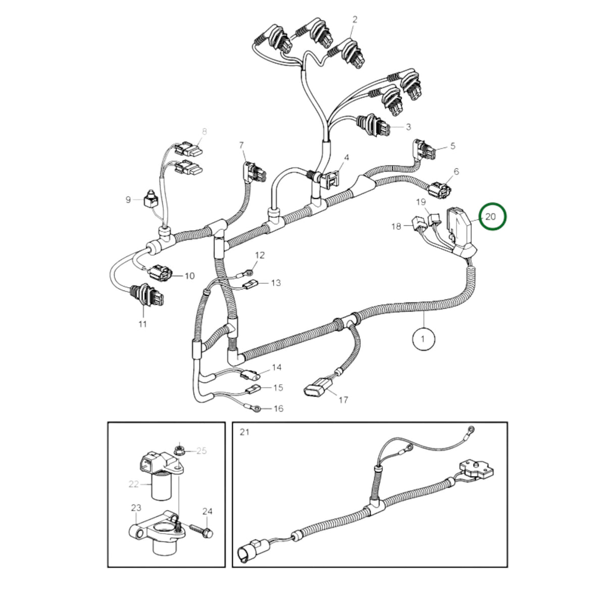 9456574 - Receptacle Housing