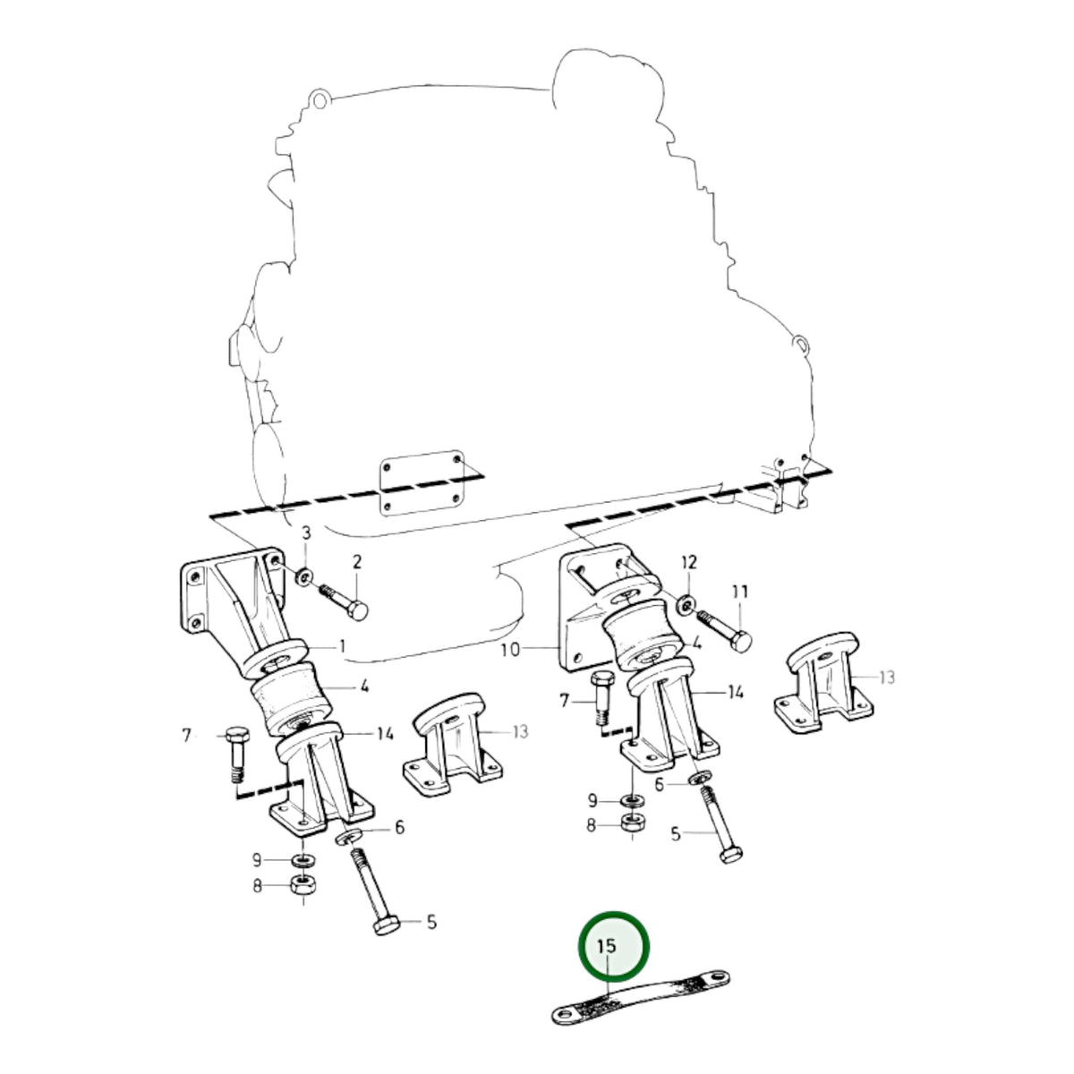 948881 - Chassis Ground Cable