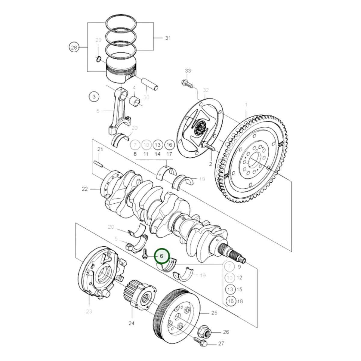 9497858 - Screw
