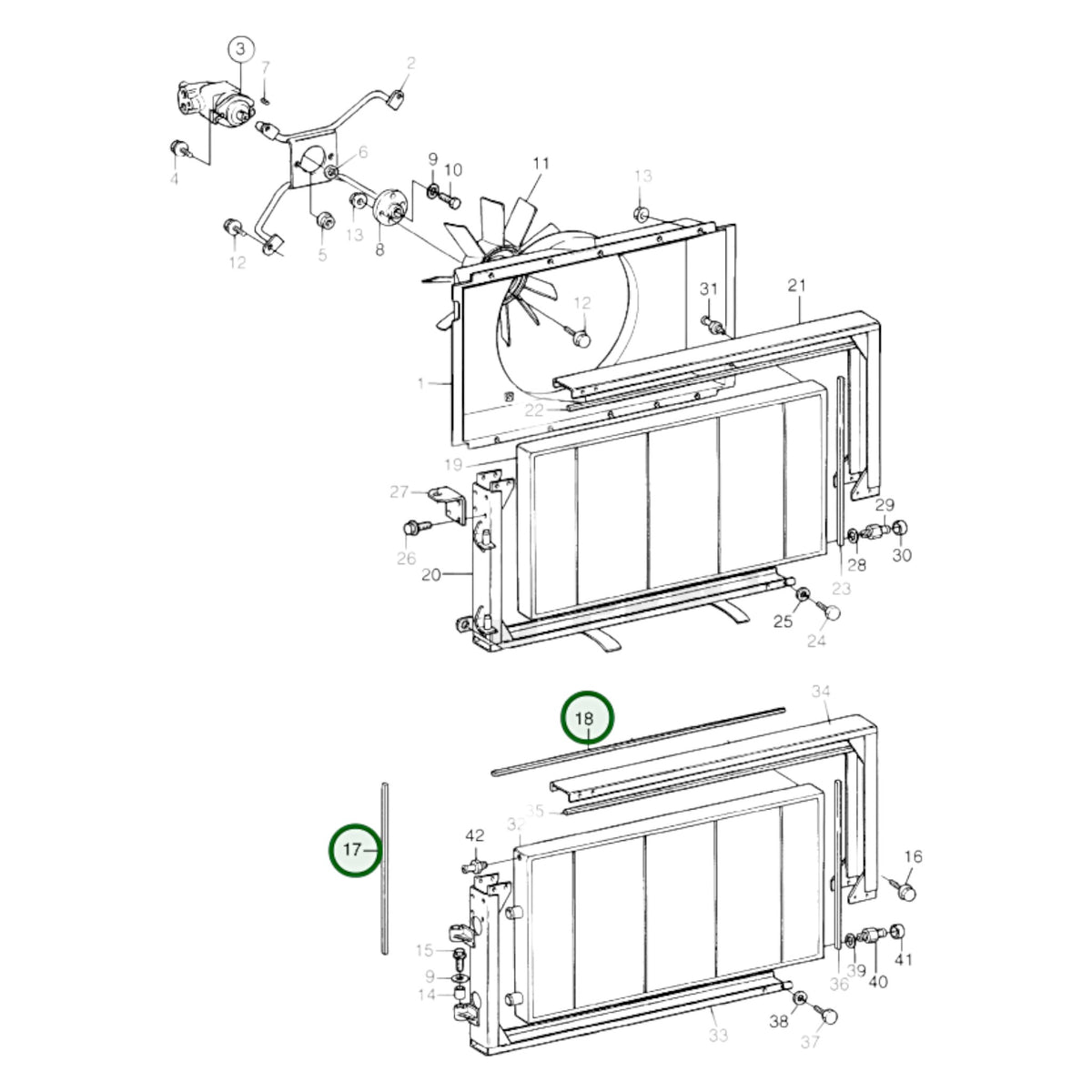 9516538 -  Sealing Strip