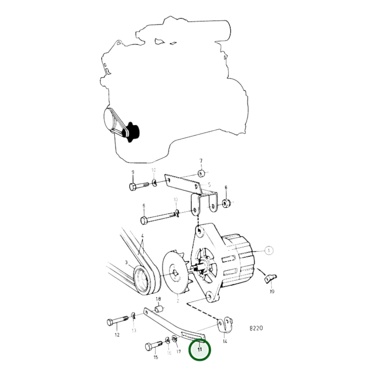 966797 - Tensioner