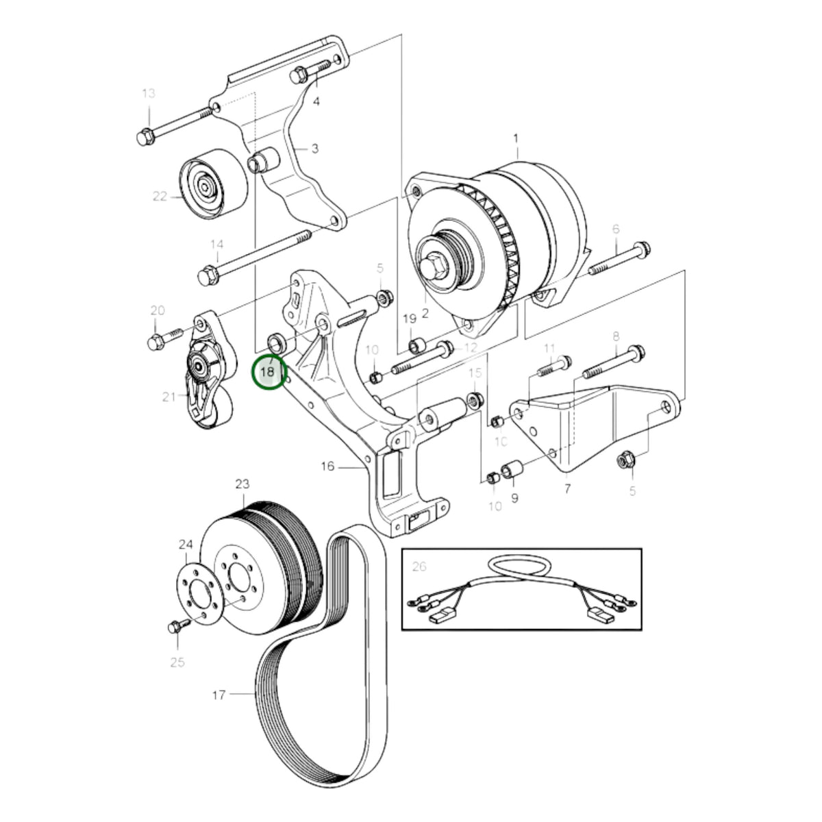 968213 - Spacer Sleeve