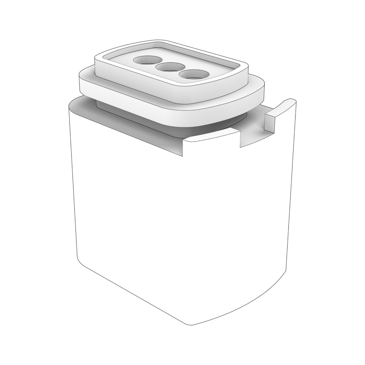 993363 - Receptacle Housing