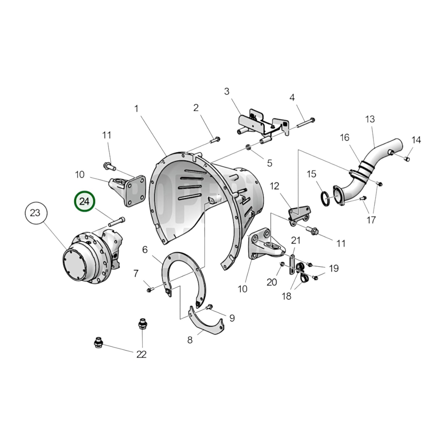 997529 - Hex. Socket Screw