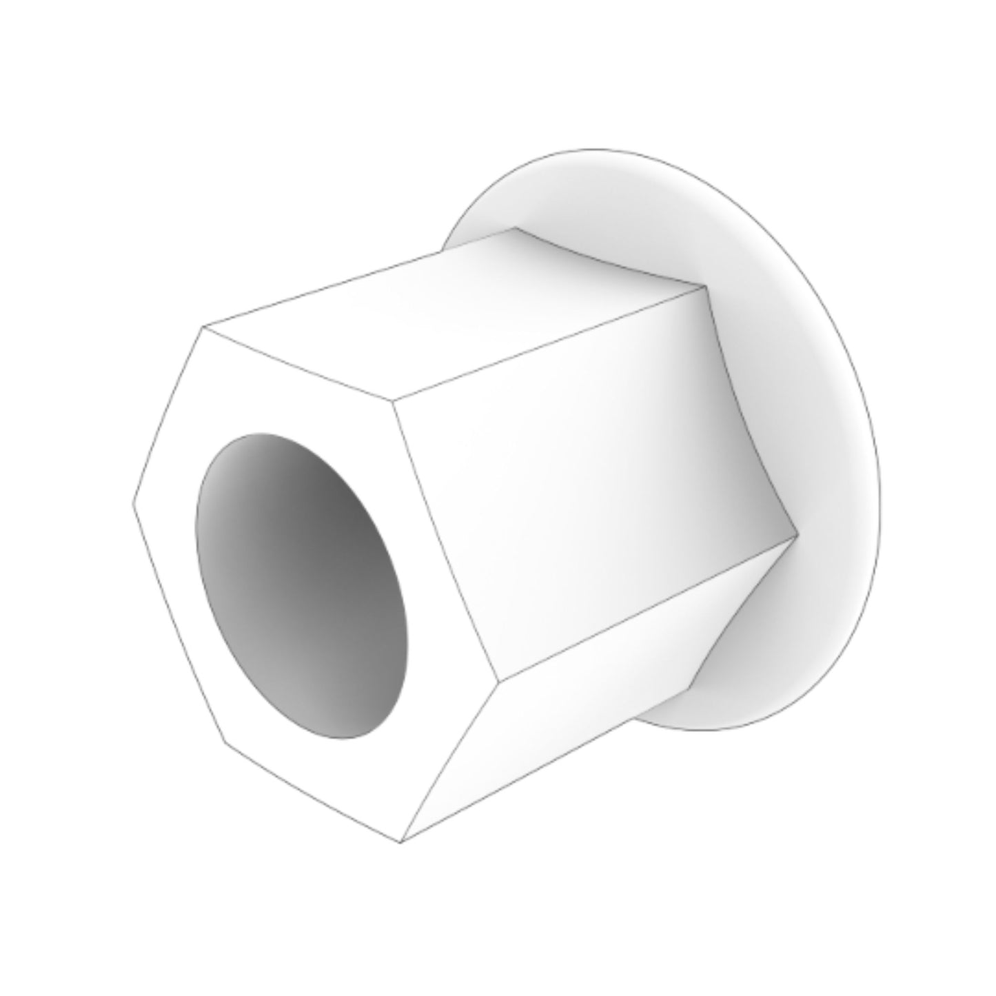 979231 - Flange Nut