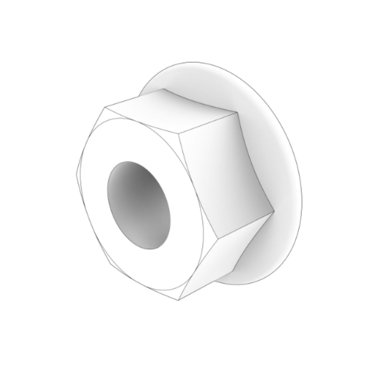 983048 - Flange Nut