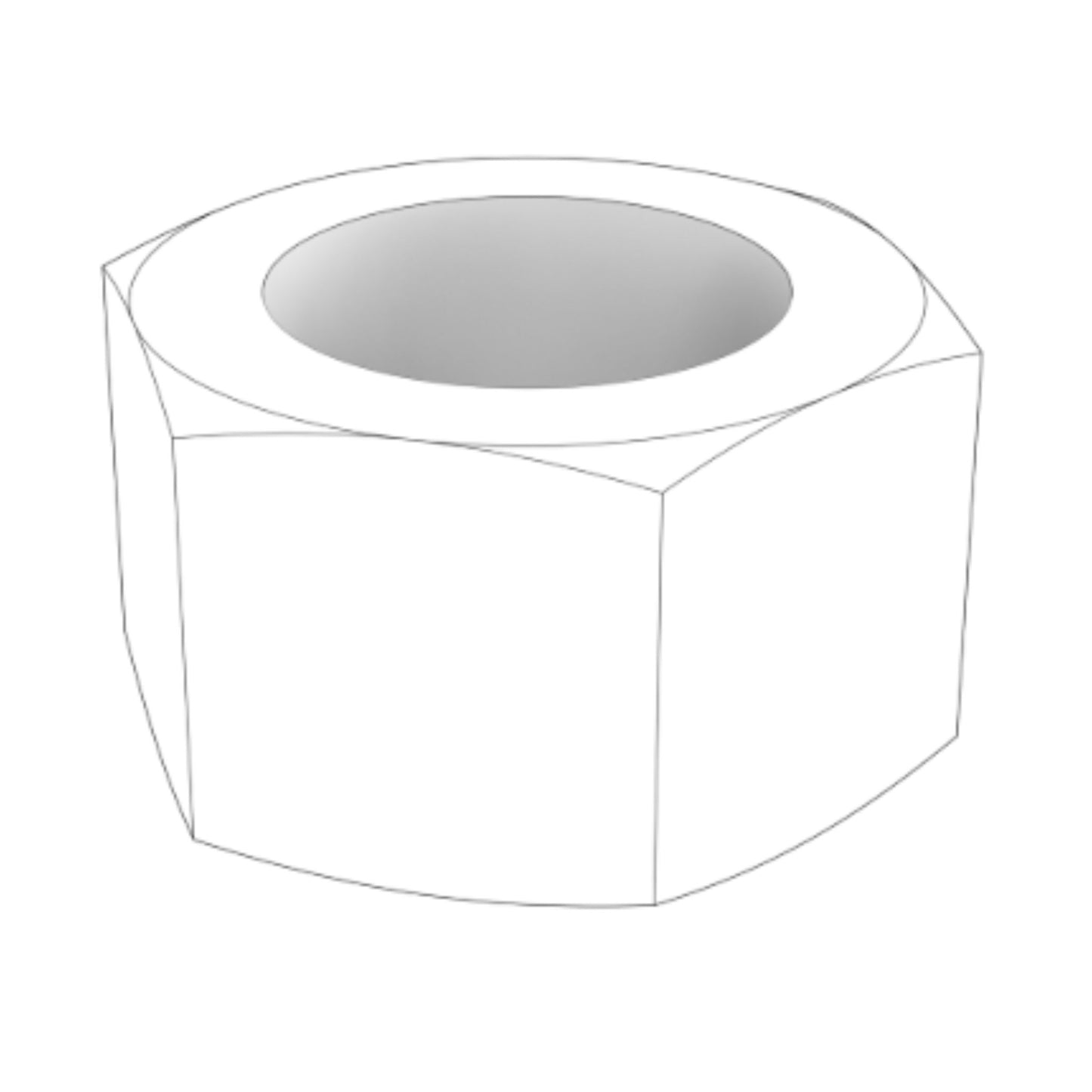 990970 - Hexagon Nut