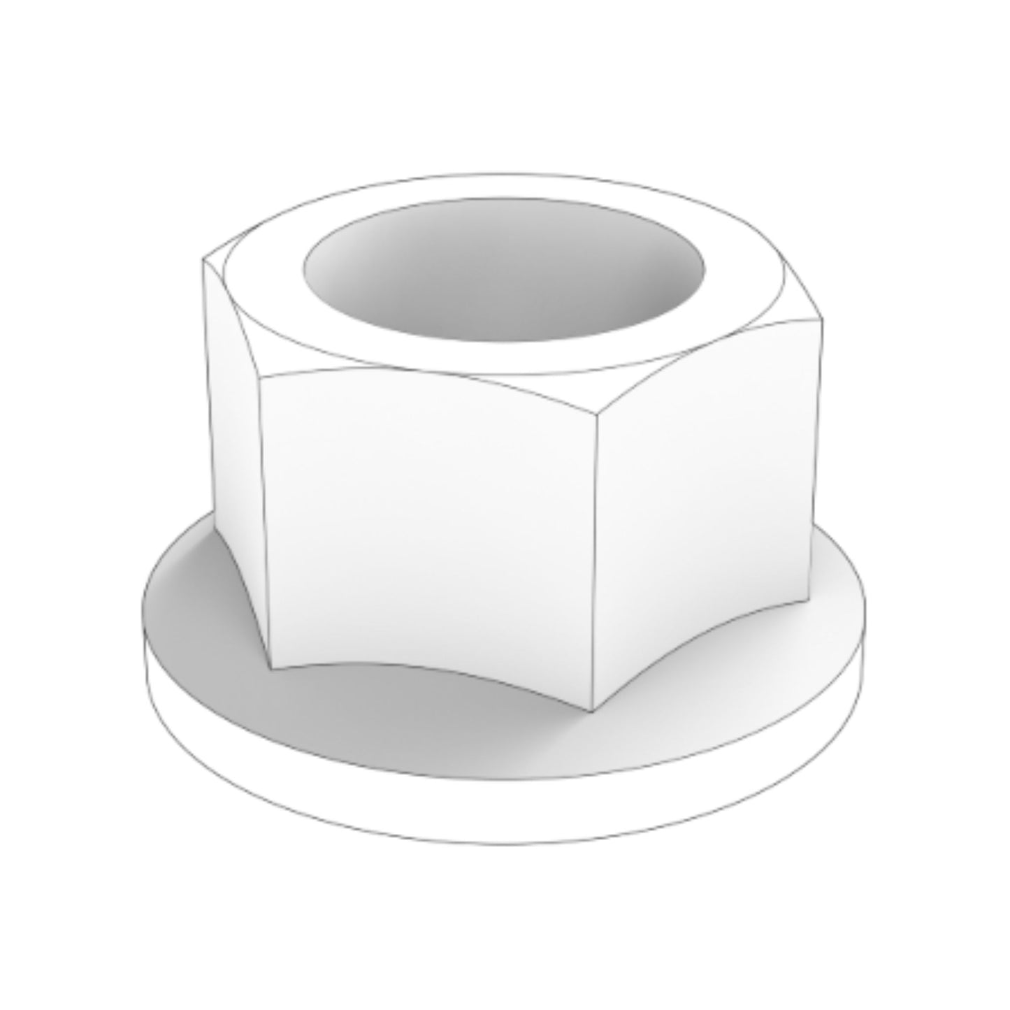 994628 - Flange Nut