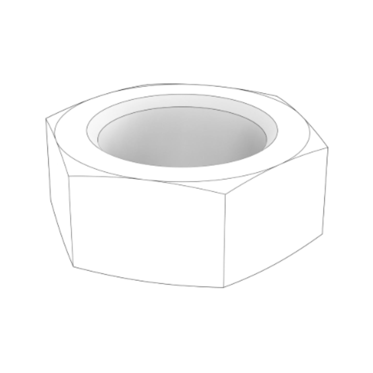 966645 - Hexagon Nut