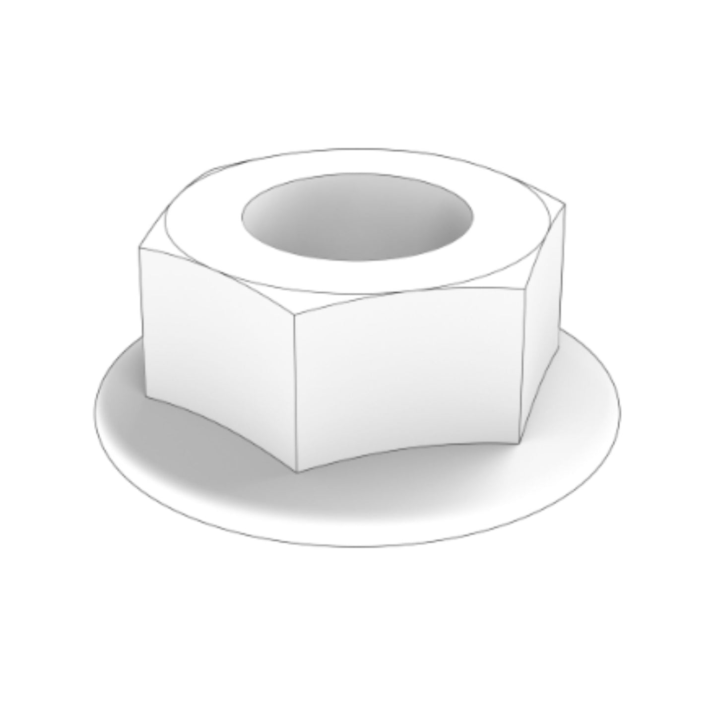 990945 - Flange Nut