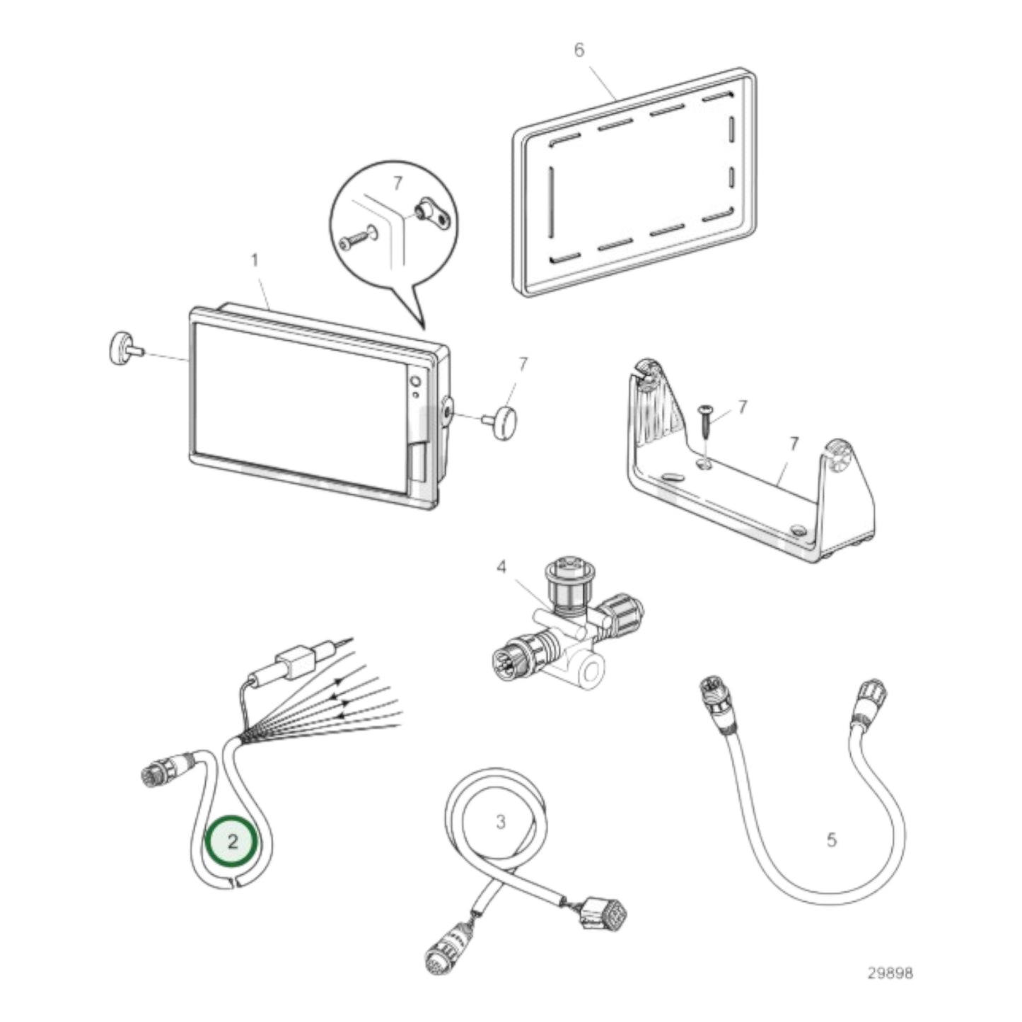 23316641 - Cable