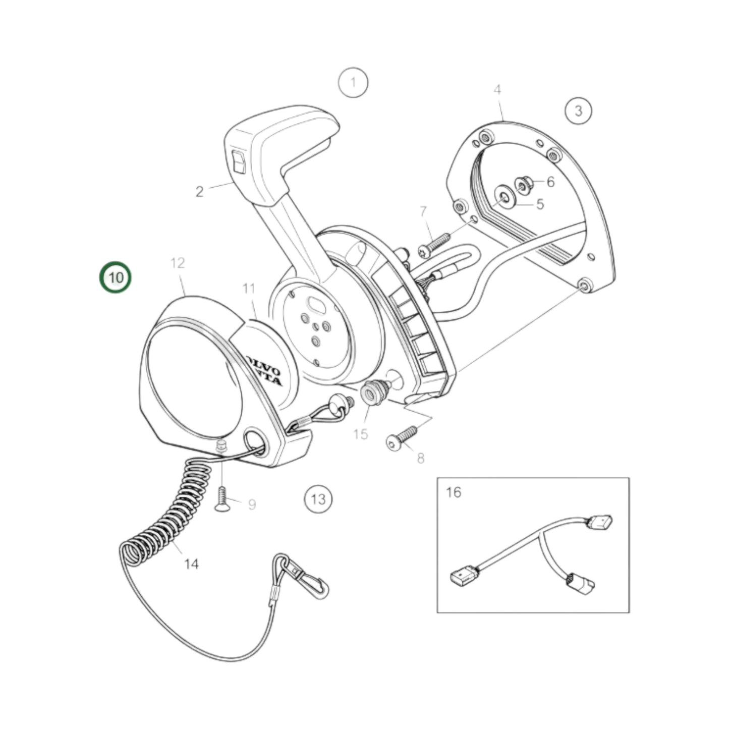 21572759 - Spare Parts Kit