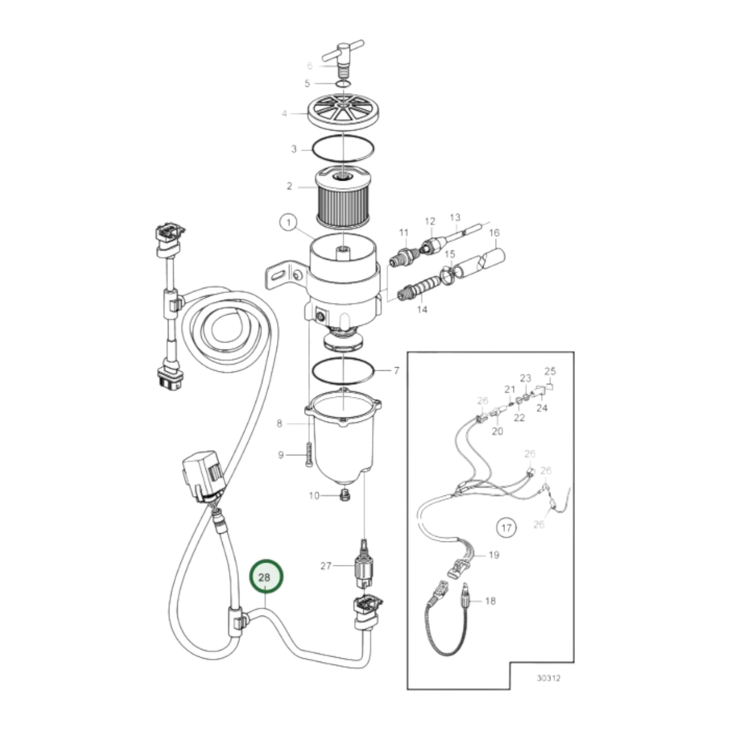 21710786 - Wiring Harness